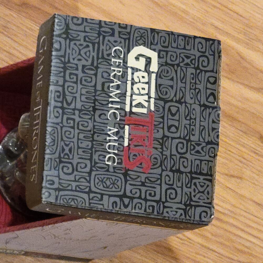 Geeki Tikis Game of Thrones Drogon the Dragon Tiki Mug | Holds 20 Ounces New - Picture 4 of 12
